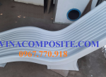 Ghế bãi biển nhựa composite